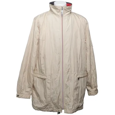 Jakke (Beige, Rød) fra CNC Polyamid, Polyester