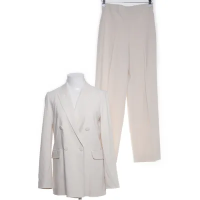 Kostym (Beige) från Hallhuber Elastan, Polyester, Viskos