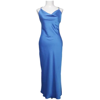 Maxi dress (Blue) from River Island Elastane, Polyester