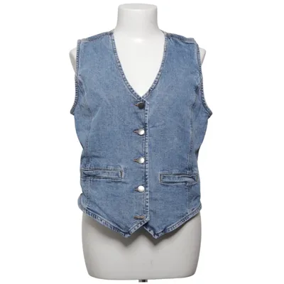 Jeansweste (Blau) von Kaffe Elasthan, Recycelte Baumwolle