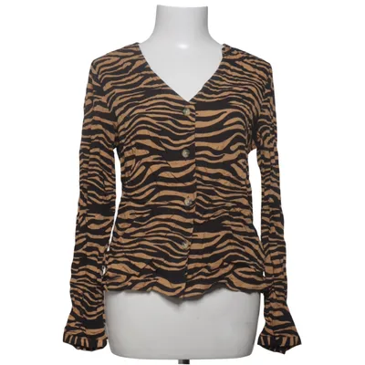 Bluse (Sort, Brun) fra House Collection Viscose