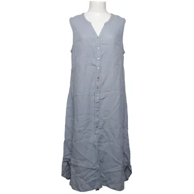 Kleid (Grau) von K & US Leinen