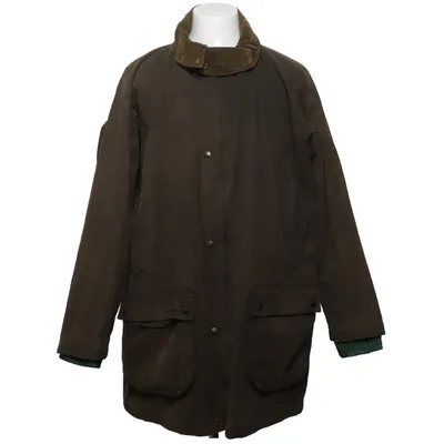 Oilskin coat (Brown) from Hoggs of Fife