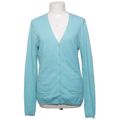 Cardigan (Bleu) de GC Fontana Cachemire, Coton, Élasthane