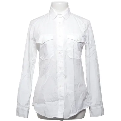Shirt (Wit) van Woolrich Katoen