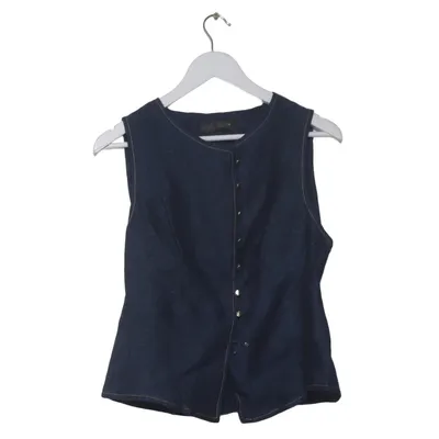 Gilet (Bleu) de Zara Lin