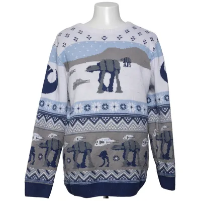 Jultröja (Blå, Grå, Vit) från Star Wars Akryl