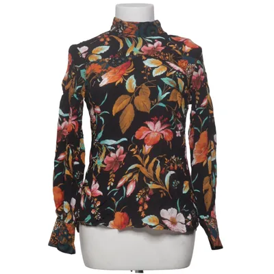 Blouse (Black, Multicolored) from Britt Sisseck Silk