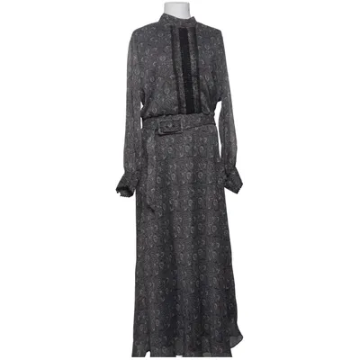 Långklänning (Svart, Vit) från Zara Polyester