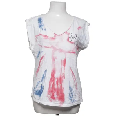 T-shirt (Vit, Röd, Blå) från Pepe Jeans