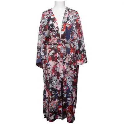 Kimono (Sort, Flerfarvet) fra Monki Polyester