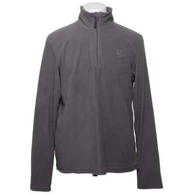 Fleece sweater (Gray) from North Brook Polyester