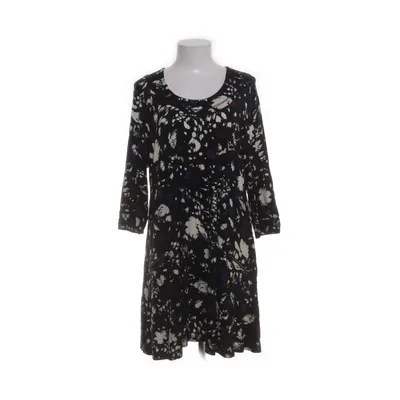 Klänning (Svart, Flerfärgad) från Kanok Elastan, Viskos