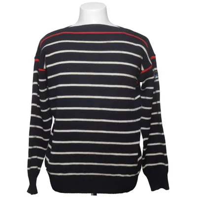 Sweater (Blå, Hvid, Rød) fra Evan-Picone Uld