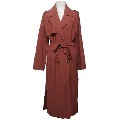 Trenchcoat (Brun) fra Anko Polyester, Viscose