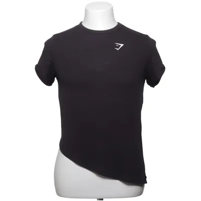 T-shirt (Black) from Gymshark Recycled polyester, Viscose