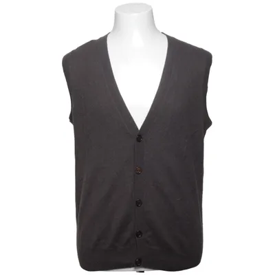 Vest (Gray) from Von Braun Cashmere