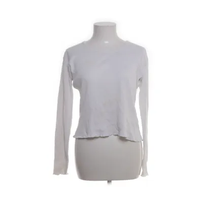 T-shirt à manches longues (Blanc) de Impuls Coton