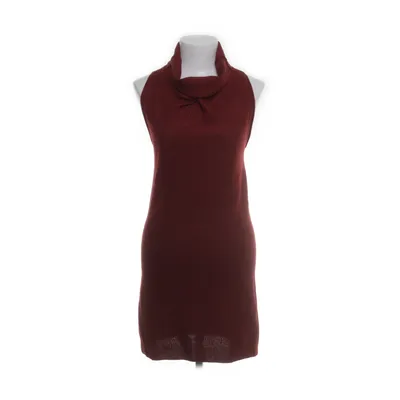Robe (Rouge) de Sarah Pacini Fibre métallique, Polyester, Viscose