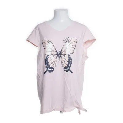 Topp (Rosa, Flerfärgad) från BPC Bonprix Collection Bomull, Elastan