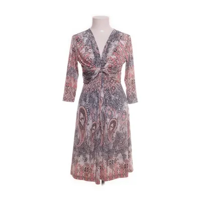 Klänning (Röd, Flerfärgad) från Ilse Jacobsen Hornbæk Elastan, Polyester