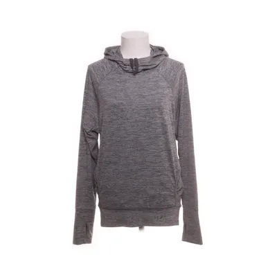 Hoodie (Gray) from Mango Sport Elastane, Polyester
