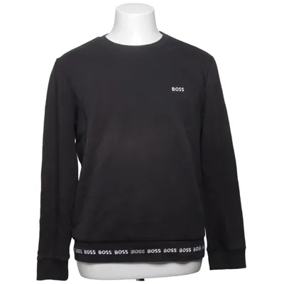 Sweatshirt (Sort) fra Boss Bomuld, Elastan, Polyester