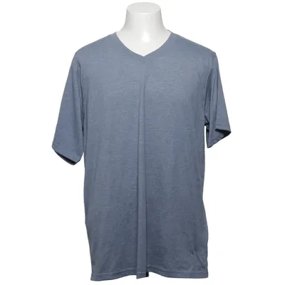 T-shirt (Bleu) de Take Off Coton, Polyester recyclé