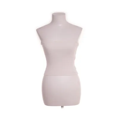 Tube top (Wit) van Edikted Polyester, Viscose