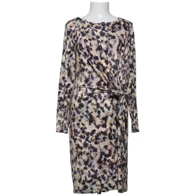 Robe (Noir, Beige, Multicolore) de Fox's Élasthane, Viscose