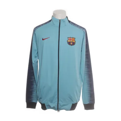 Sports jacket (Blue) from Nike Polyester, Elastane