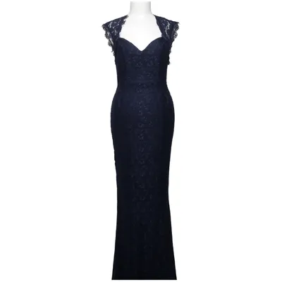 Aftonklänning (Blå) från NLY Eve Elastan, Polyamid, Polyester