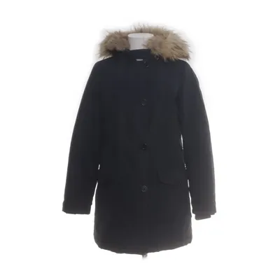 Parka (Black) from Woolrich Cotton, Down, Feather, Fur, Nylon, Polyester