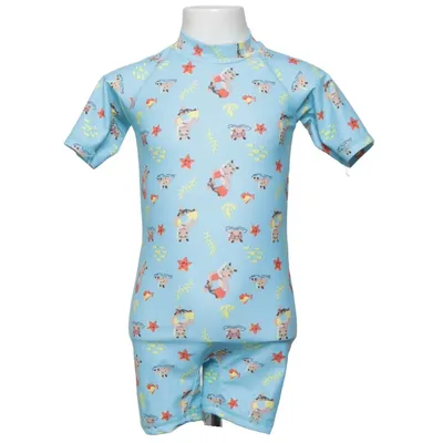Vêtements UV (Bleu, Multicolore) de Kiki & Koko Élasthane, Polyester