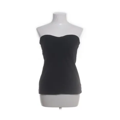 Tube top (Zwart) van H&M+ Katoen, Elastaan