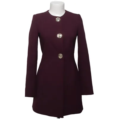 Mantel (Lila, Rot) von Zara