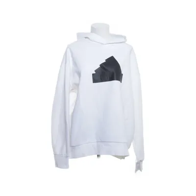 Hættetrøje (Hvid) fra Adidas Bomuld, Polyester