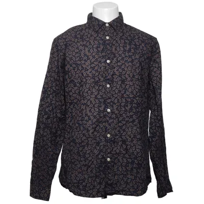 Shirt (Blauw, Bruin) van Springfield