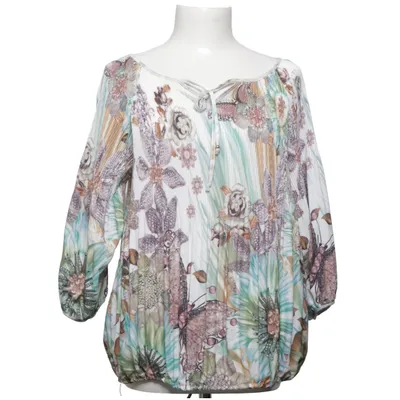 Blouse (White, Multicolored) from Vango Polyester