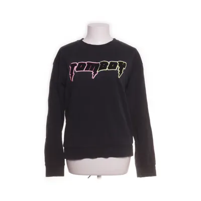 Collegetröja (Svart, Flerfärgad) från Colourful Rebel