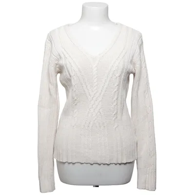 Sweater (White) from Flash Basic Cotton