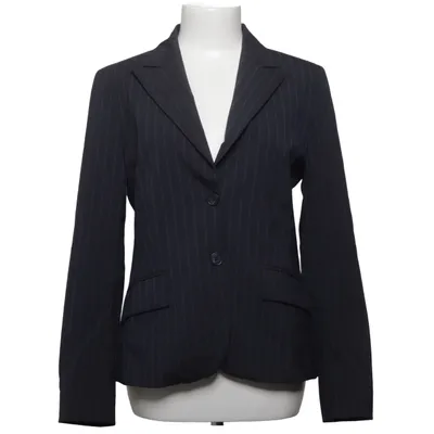 Blazer (Gris) de Svea Élasthane, Polyester, Viscose
