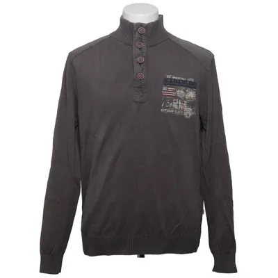 Pull-over (Gris) de Napapijri Coton