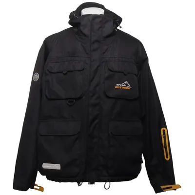Outdoorjakke (Sort) fra Arrak Outdoor Polyester