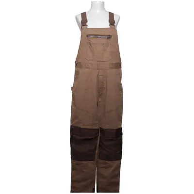 Hängselbyxor (Beige, Brun) från Bluewear Bomull, Elastan