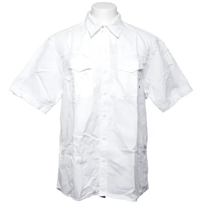 Korte mouwen shirt (Wit) van PME Legend Katoen, Linnen