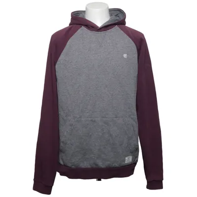 Hoodie (Purple, Gray) from Etnies Cotton, Polyester