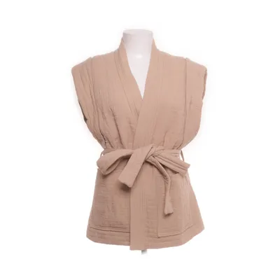 Väst (Beige) från H&M Trend Bomull, Polyester