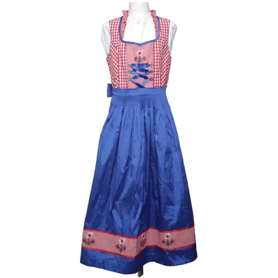Dirndl (Blå, Röd, Vit) från Landhaus Bomull