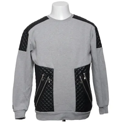 Sweatshirt (Gris, Noir) de Imperious Coton, Polyester